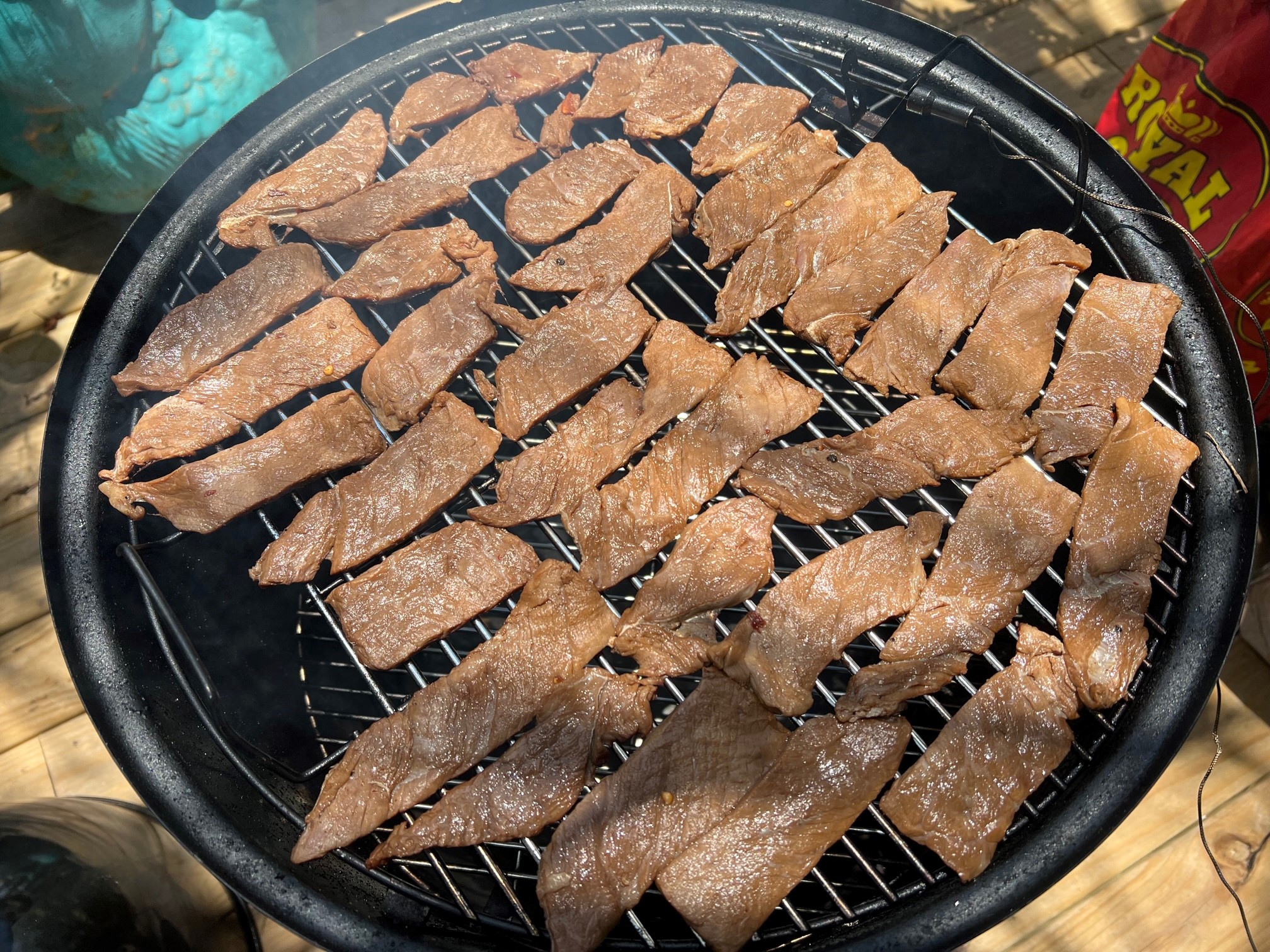 Pellet Smoker Homemade Smoked Jerky Pellet Grill Best Temp To - Main Image