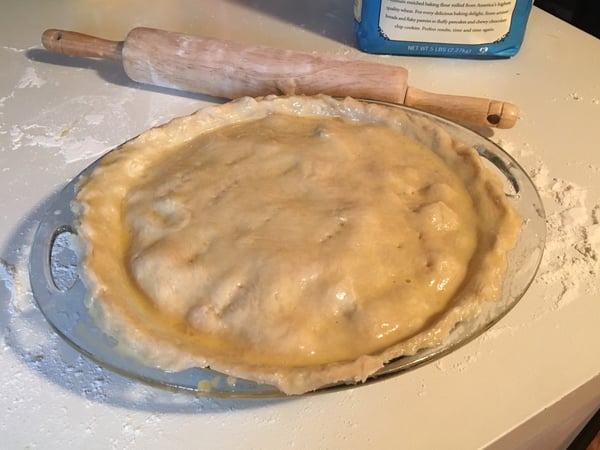 Raw Chicken Pot Pie Raw Chicken Pot Pie