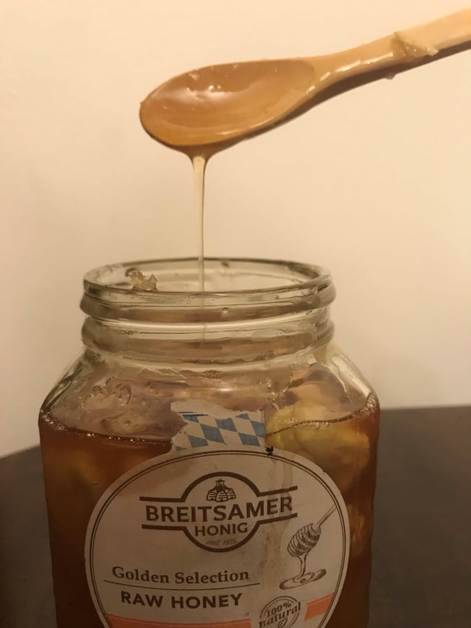 Fermented Garlic Honey