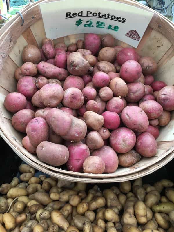 Red potatoes