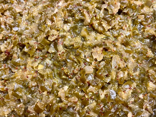 Relish close up