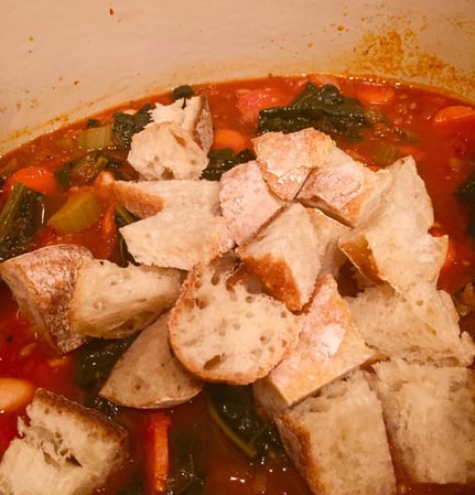 Ribollita Bread