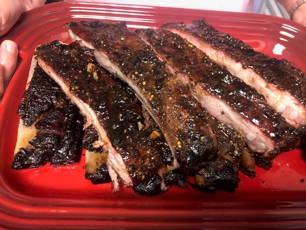 ribs plated