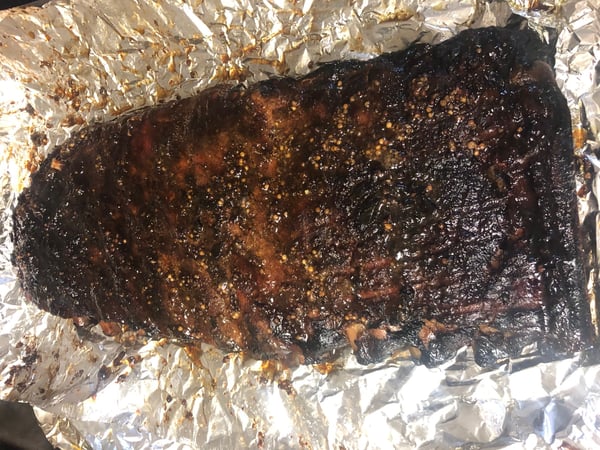 ribs unwrapped