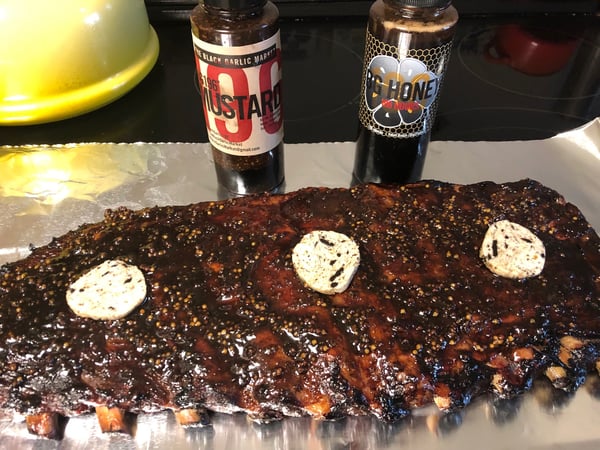 ribs with products