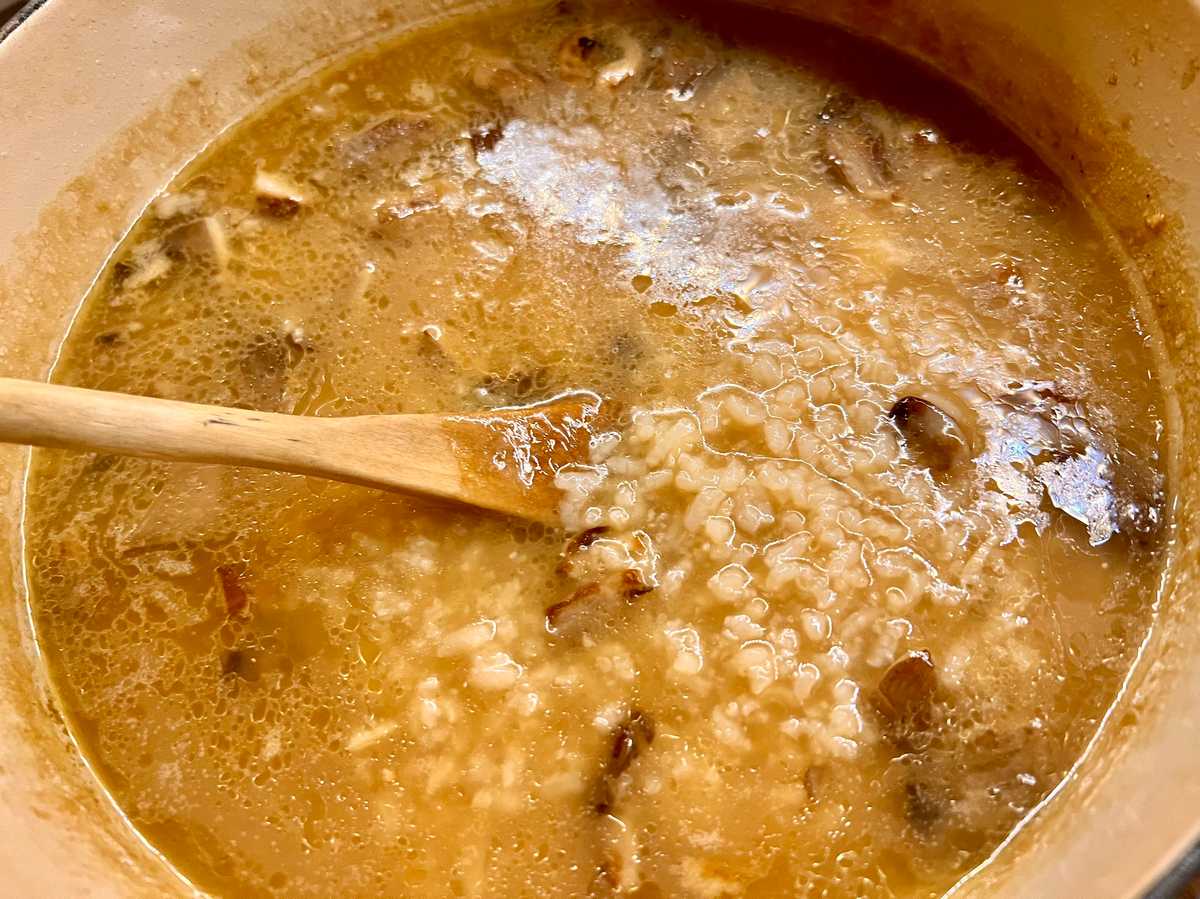 Conjee Writing Conjee: Sweet Nourishing Gruel