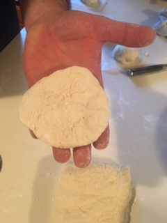 right size dough portion