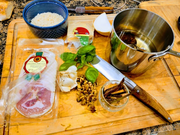 risotto mise