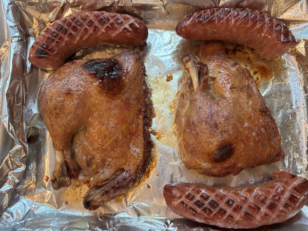 Roasted meats