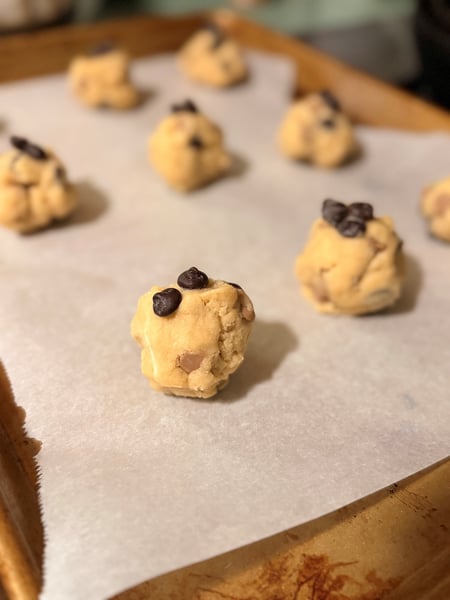 Rolled dough