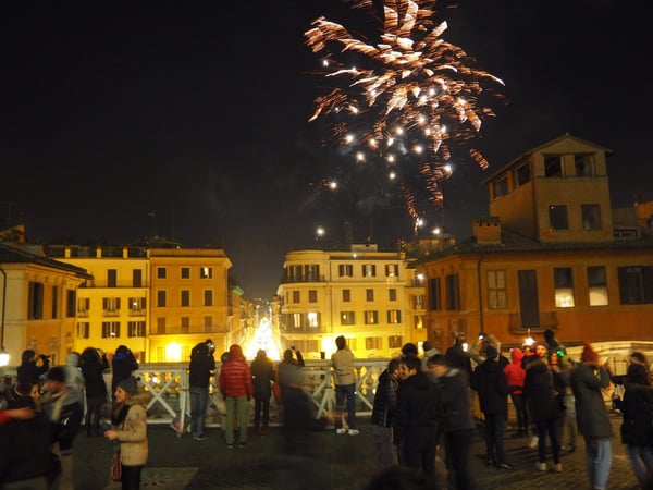 rome fireworks