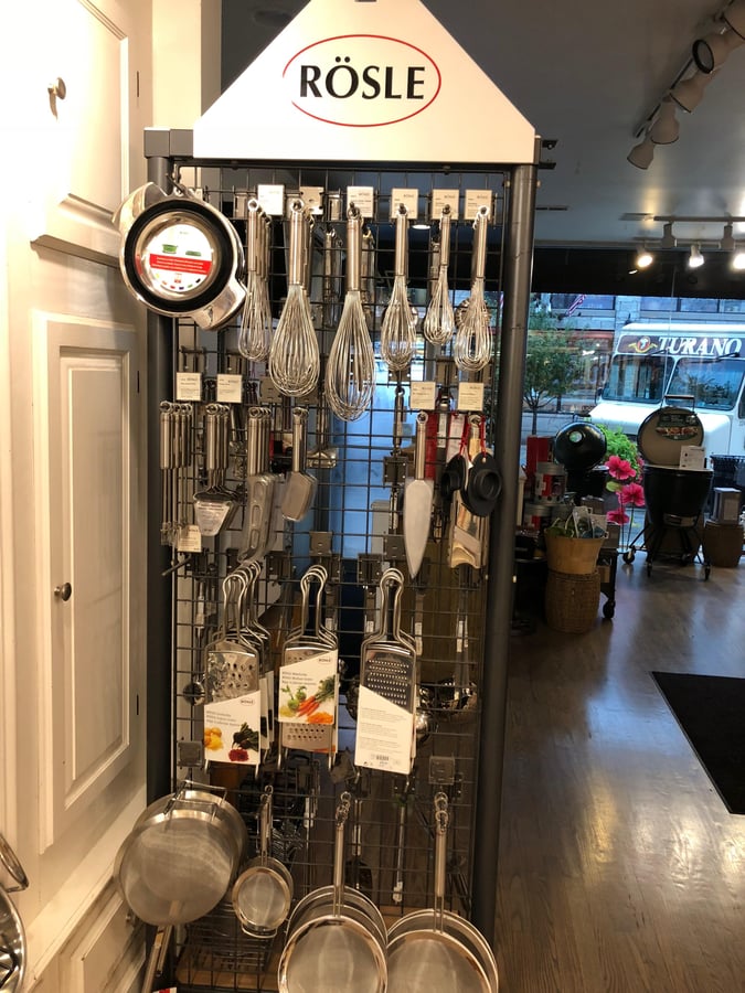 Rosle in the Kitchen