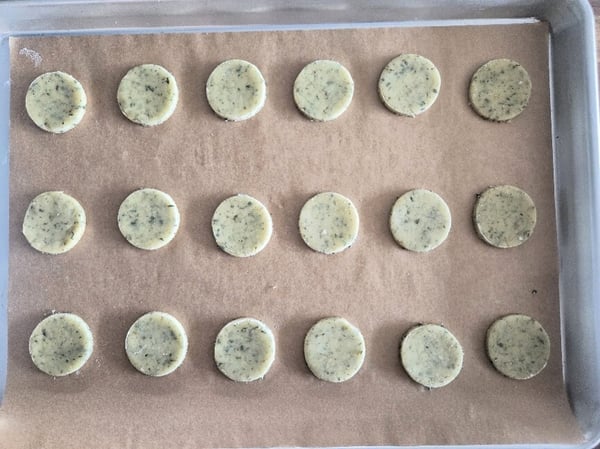 Rows of cookies
