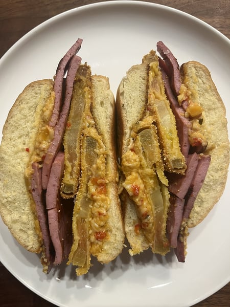 Sliced sandwich