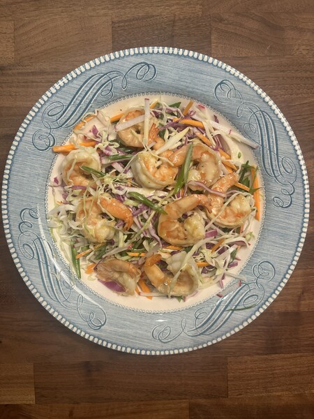 Salad plate