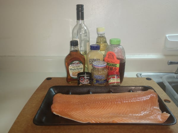 salmon ingredients