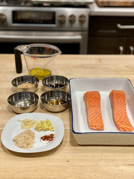 salmon marinade ingredients