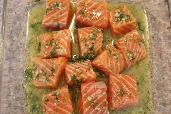 salmon marinade