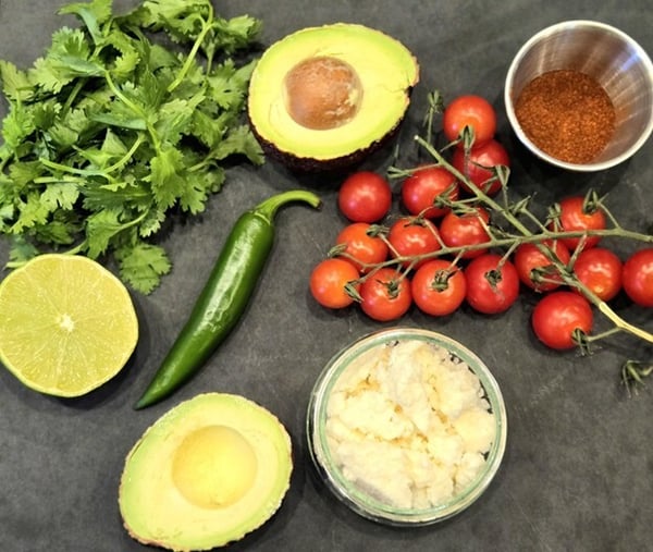 Salsa ingredients