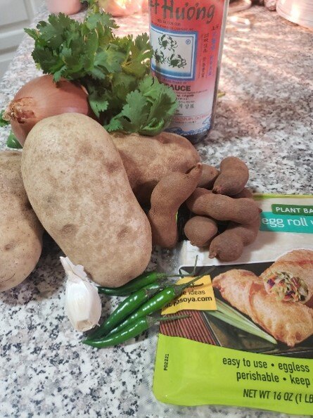 Samosa ingredients
