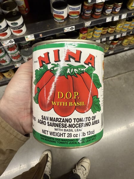 San Marzano Tomatoes