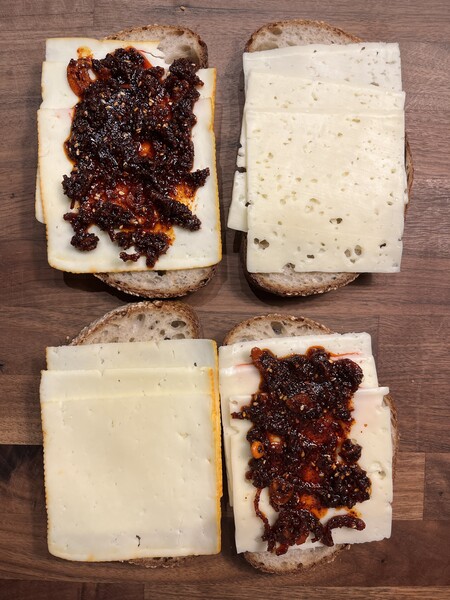 Sandwich assemble