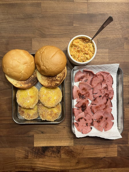 Sandwich mise