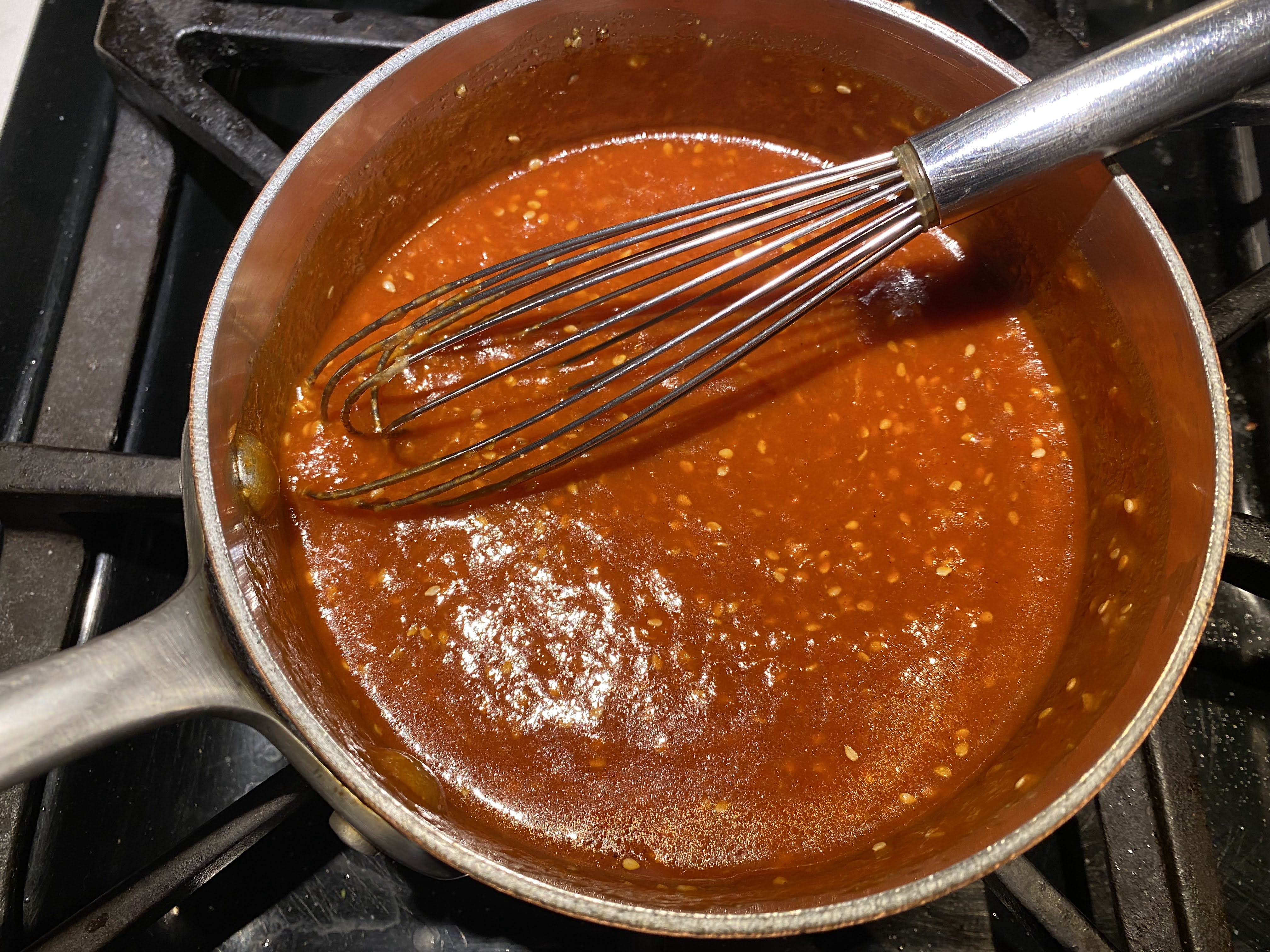 Sauce for chicken