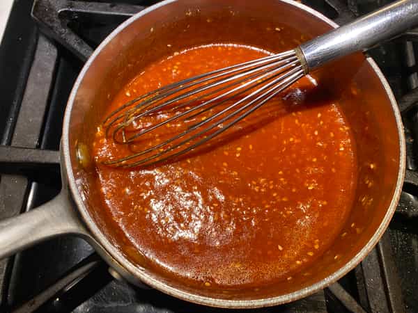 Sauce for chicken