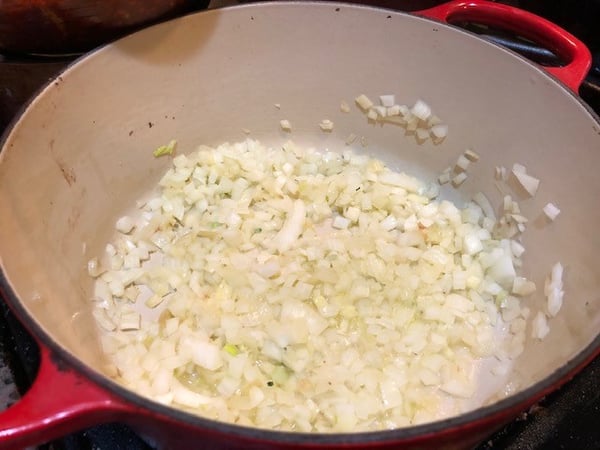 sauteed onion