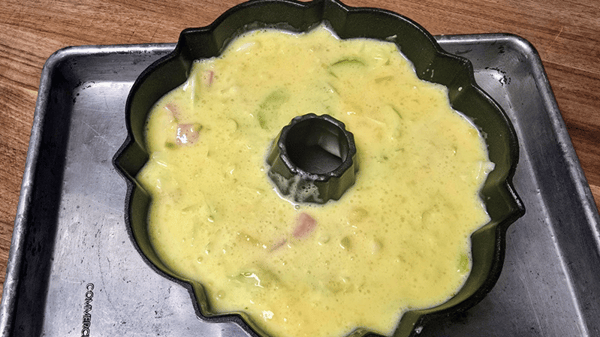 Savory Jell-O Mold