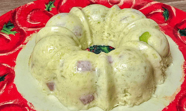 Savory Jell-O Mold