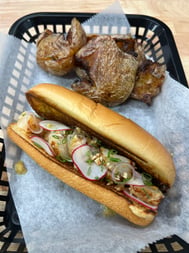 Scallop roll