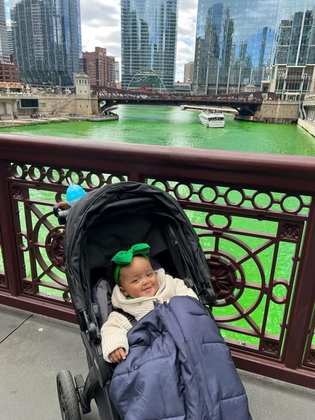 Scarlett &amp; green river