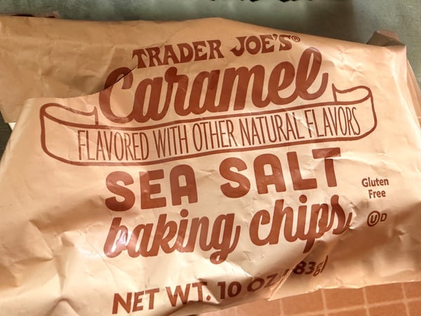 Sea salt baking chips