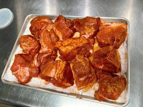 Seasoned pork