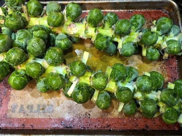 seasoned sprouts