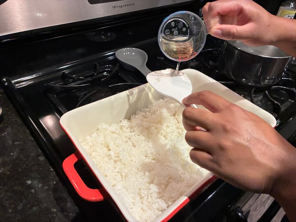 Seasoning rice