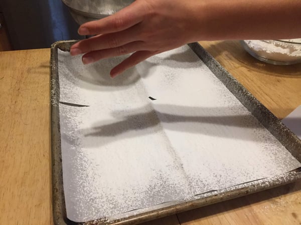 shifting sheet tray