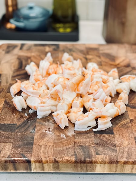 shrimp diced