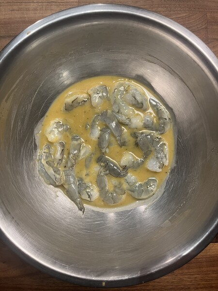 Shrimp marinate