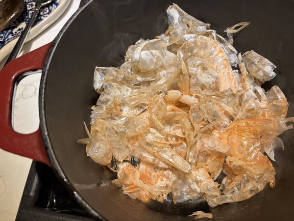 Shrimp shells