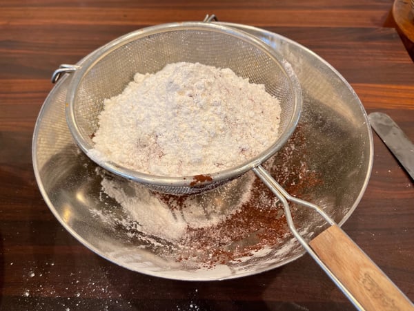sifting flour 2