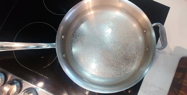 simmering pan