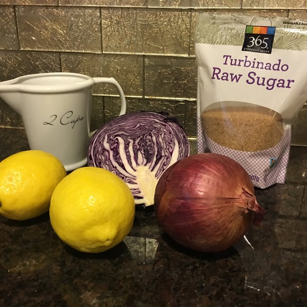 pickle mise en place