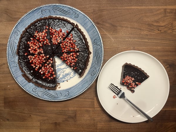 Slice of tart