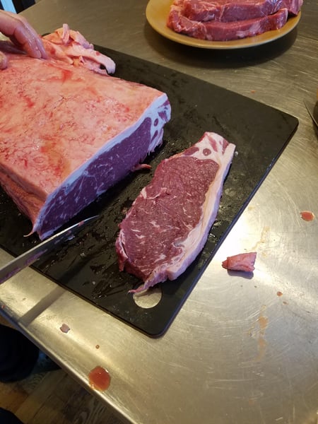 slice steak