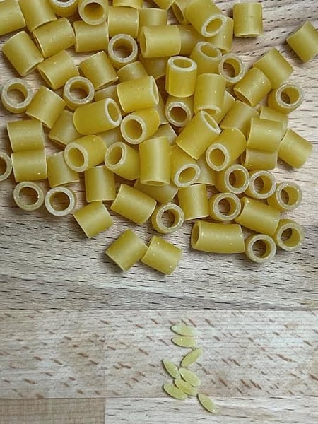 small pasta shapes