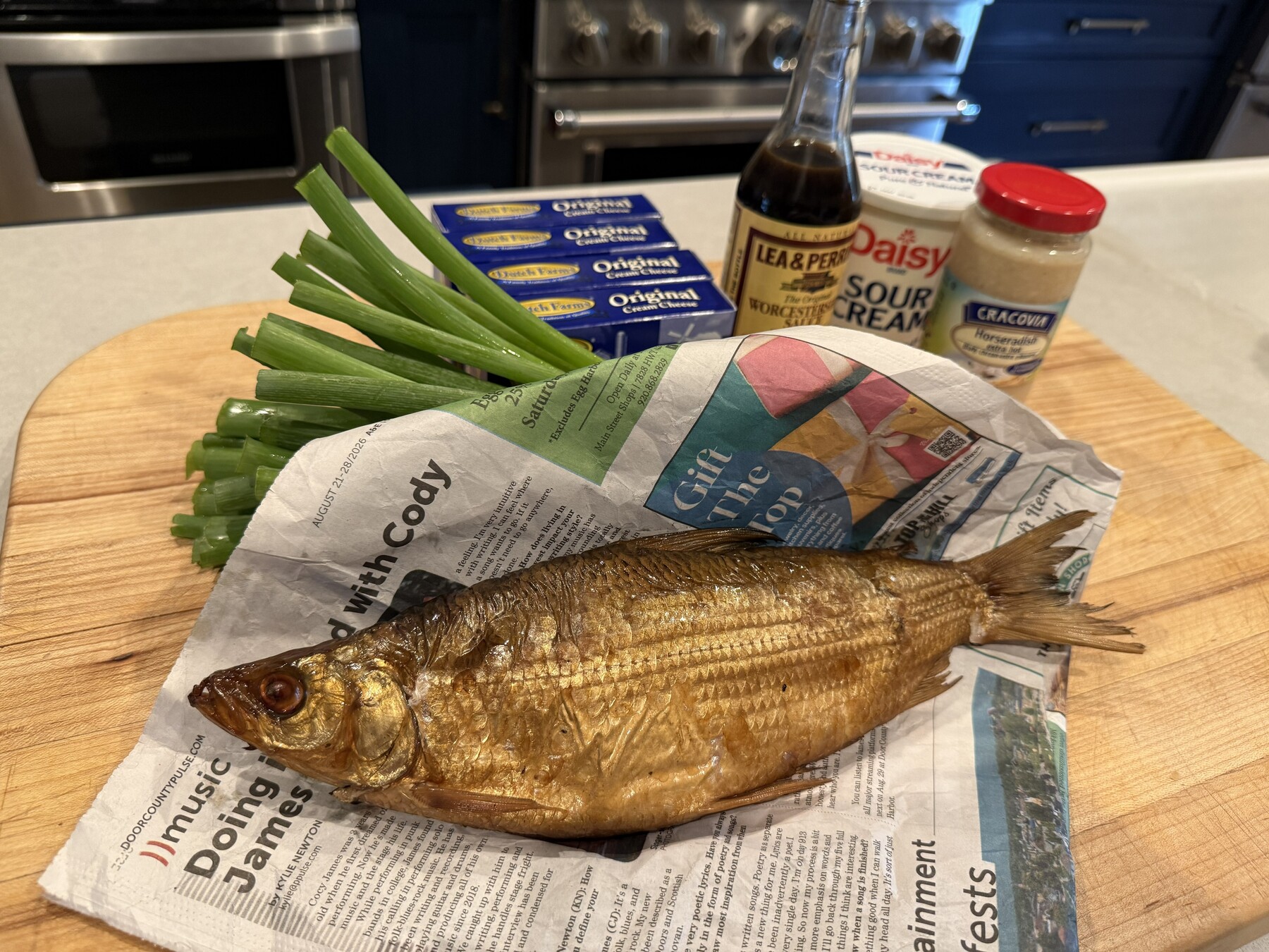 Door County, With Love—and Smoked Fish Spread