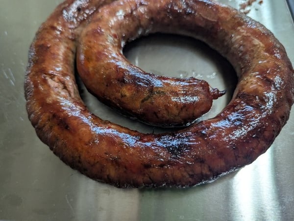 Smoked sausage